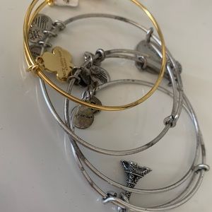 Alex and ani bracelets